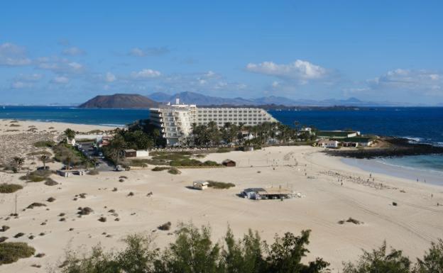B-Rent Digital Apartment Zen Wifi Free Corralejo Eksteriør bilde